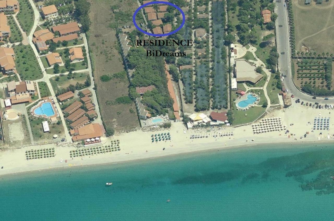 Residence Bidreams Zambrone Εξωτερικό φωτογραφία